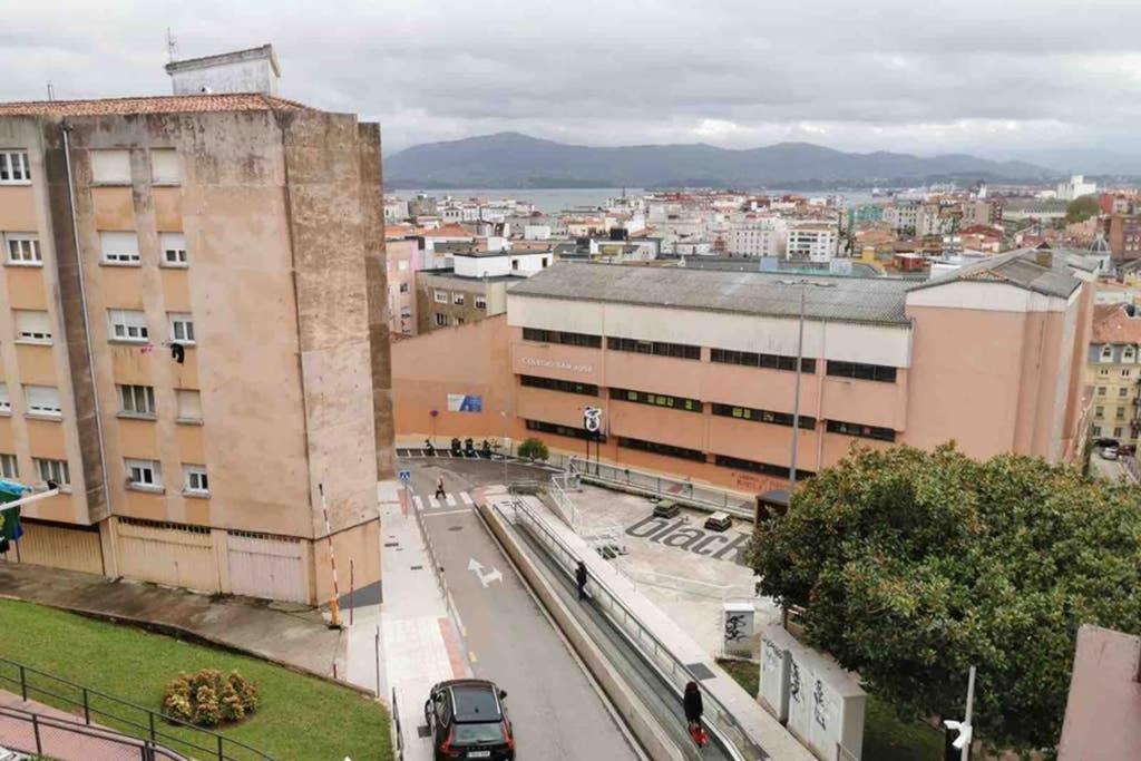 Acogedor Apartamento En El Centro De Santander Lägenhet Exteriör bild