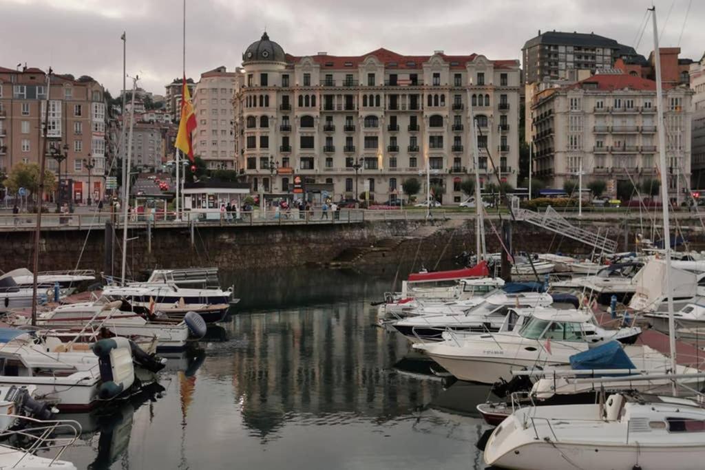 Acogedor Apartamento En El Centro De Santander Lägenhet Exteriör bild