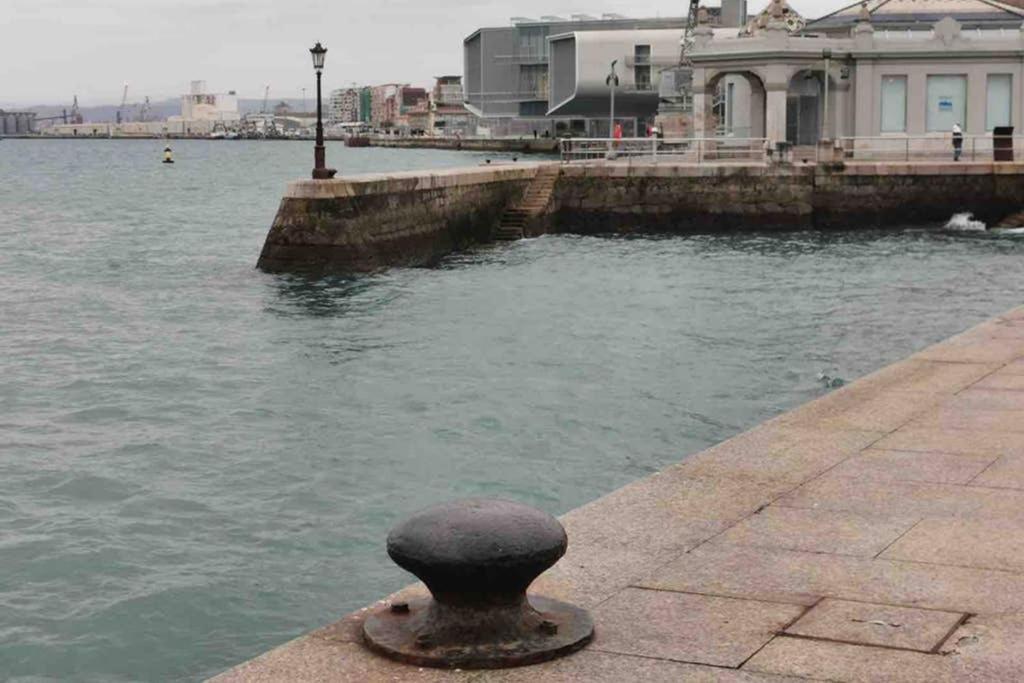 Acogedor Apartamento En El Centro De Santander Lägenhet Exteriör bild